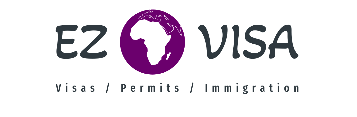 logo ez visa immigration south africa